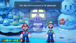 Brrrning Sea — Mario & Luigi: Brothership walkthrough screenshot