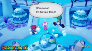Brrrning Sea — Mario & Luigi: Brothership walkthrough screenshot