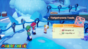 Brrrning Sea — Mario & Luigi: Brothership walkthrough screenshot
