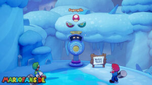 Brrrning Sea — Mario & Luigi: Brothership walkthrough screenshot