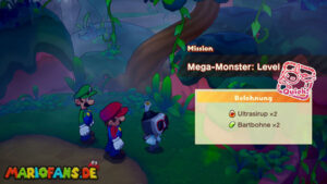 Brrrning Sea — Mario & Luigi: Brothership walkthrough screenshot