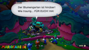 Brrrning Sea — Mario & Luigi: Brothership walkthrough screenshot