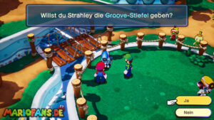 Brrrning Sea — Mario & Luigi: Brothership walkthrough screenshot