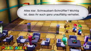 Brrrning Sea — Mario & Luigi: Brothership walkthrough screenshot