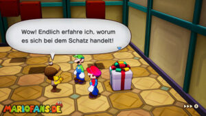Brrrning Sea — Mario & Luigi: Brothership walkthrough screenshot