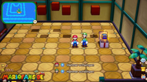 Brrrning Sea — Mario & Luigi: Brothership walkthrough screenshot