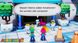 Brrrning Sea — Mario & Luigi: Brothership walkthrough screenshot