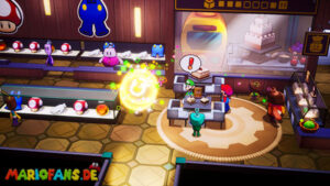 Brrrning Sea — Mario & Luigi: Brothership walkthrough screenshot