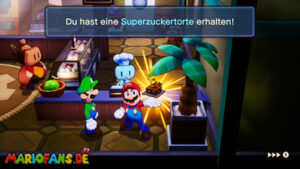 Brrrning Sea — Mario & Luigi: Brothership walkthrough screenshot
