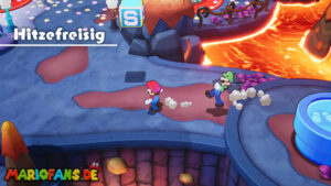 Brrrning Sea — Mario & Luigi: Brothership walkthrough screenshot
