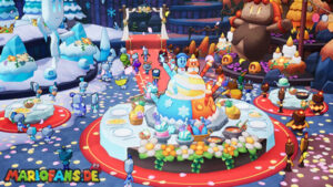 Brrrning Sea — Mario & Luigi: Brothership walkthrough screenshot