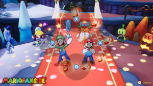 Brrrning Sea — Mario & Luigi: Brothership walkthrough screenshot
