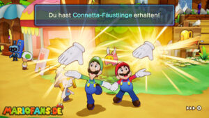 Brrrning Sea — Mario & Luigi: Brothership walkthrough screenshot