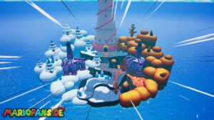 Brrrning Sea — Mario & Luigi: Brothership walkthrough screenshot