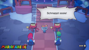 Brrrning Sea — Mario & Luigi: Brothership walkthrough screenshot