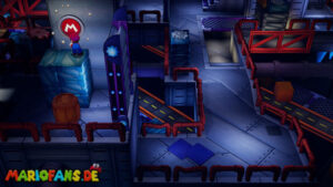 Brrrning Sea — Mario & Luigi: Brothership walkthrough screenshot