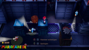 Brrrning Sea — Mario & Luigi: Brothership walkthrough screenshot