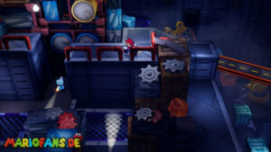 Brrrning Sea — Mario & Luigi: Brothership walkthrough screenshot