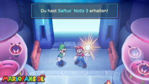 Brrrning Sea — Mario & Luigi: Brothership walkthrough screenshot