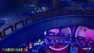 Brrrning Sea — Mario & Luigi: Brothership walkthrough screenshot
