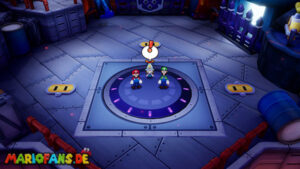 Brrrning Sea — Mario & Luigi: Brothership walkthrough screenshot
