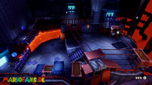 Brrrning Sea — Mario & Luigi: Brothership walkthrough screenshot