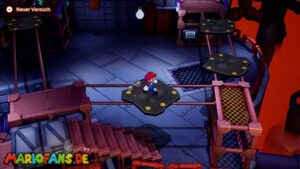 Brrrning Sea — Mario & Luigi: Brothership walkthrough screenshot