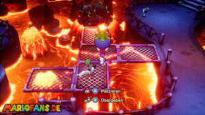 Brrrning Sea — Mario & Luigi: Brothership walkthrough screenshot