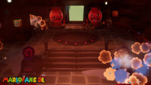 Brrrning Sea — Mario & Luigi: Brothership walkthrough screenshot