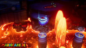 Brrrning Sea — Mario & Luigi: Brothership walkthrough screenshot