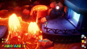 Brrrning Sea — Mario & Luigi: Brothership walkthrough screenshot