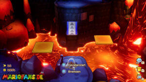 Brrrning Sea — Mario & Luigi: Brothership walkthrough screenshot