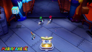 Brrrning Sea — Mario & Luigi: Brothership walkthrough screenshot