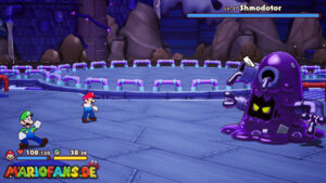 Brrrning Sea — Mario & Luigi: Brothership walkthrough screenshot