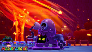 Brrrning Sea — Mario & Luigi: Brothership walkthrough screenshot