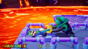 Brrrning Sea — Mario & Luigi: Brothership walkthrough screenshot