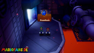 Brrrning Sea — Mario & Luigi: Brothership walkthrough screenshot