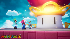 Brrrning Sea — Mario & Luigi: Brothership walkthrough screenshot