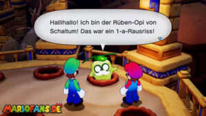 Gulchrock Sea — Mario & Luigi: Brothership walkthrough screenshot