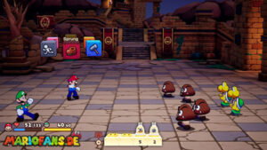 Gulchrock Sea — Mario & Luigi: Brothership walkthrough screenshot