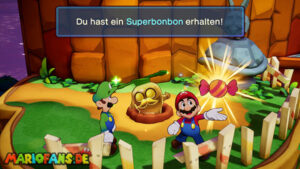 Gulchrock Sea — Mario & Luigi: Brothership walkthrough screenshot