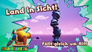 Gulchrock Sea — Mario & Luigi: Brothership walkthrough screenshot