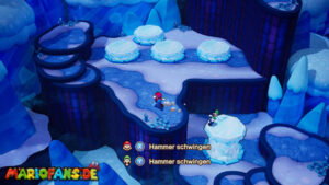 Gulchrock Sea — Mario & Luigi: Brothership walkthrough screenshot