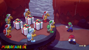 Gulchrock Sea — Mario & Luigi: Brothership walkthrough screenshot