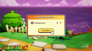 Gulchrock Sea — Mario & Luigi: Brothership walkthrough screenshot