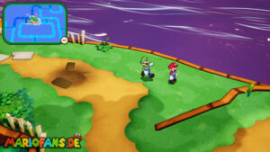 Gulchrock Sea — Mario & Luigi: Brothership walkthrough screenshot
