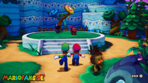 Gulchrock Sea — Mario & Luigi: Brothership walkthrough screenshot
