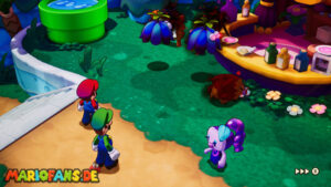 Gulchrock Sea — Mario & Luigi: Brothership walkthrough screenshot
