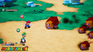 Gulchrock Sea — Mario & Luigi: Brothership walkthrough screenshot
