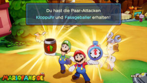 Gulchrock Sea — Mario & Luigi: Brothership walkthrough screenshot